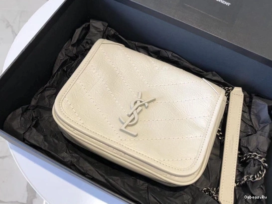 CHAIN YSL NIKI WALLET 0823